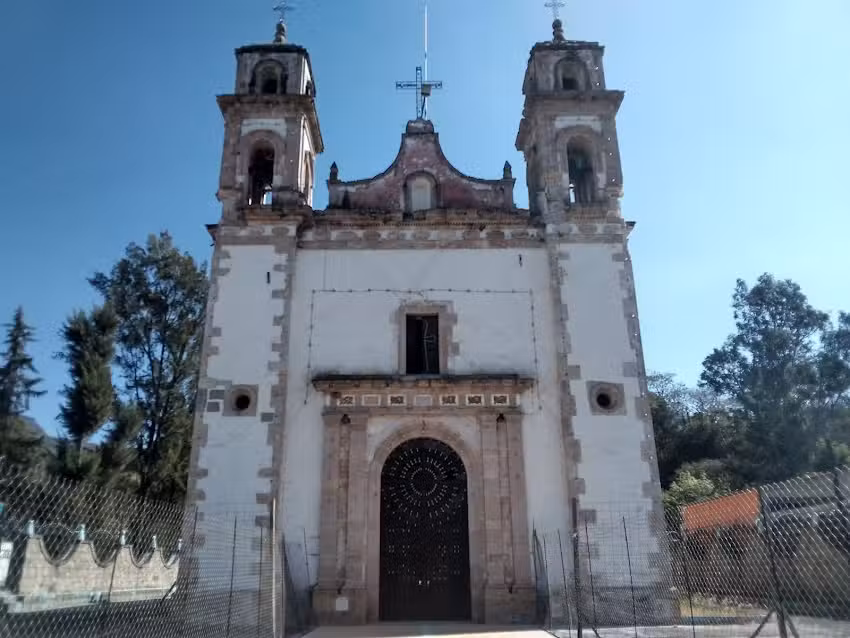 Templo De San Pablo Tejalpa, Zumpahuac&aacute;n