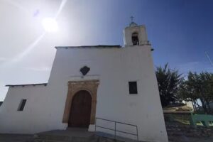Templo de San Pantale&oacute;n M&aacute;rtir (Camino Real de Tierra Adentro)