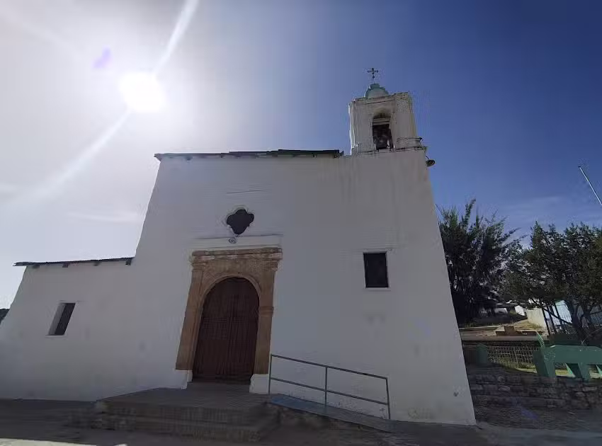 Templo de San Pantale&oacute;n M&aacute;rtir (Camino Real de Tierra Adentro)