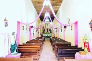 Templo de San Pedro Ap&oacute;stol | Melchor Ocampo, Zacatecas