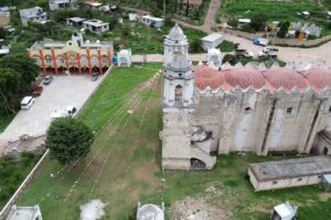 Templo de San Pedro Coxcaltepec C.