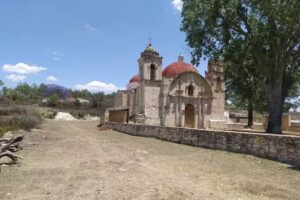 Templo De San Pedro Quilitongo