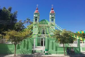 Templo De San RAFAEL Arc&aacute;ngel