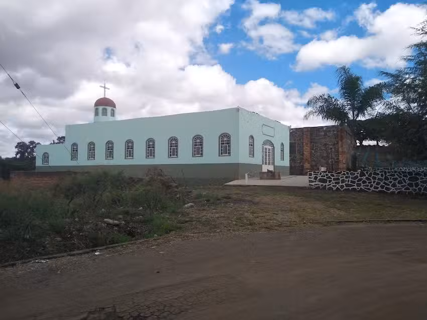 Templo de san Rafael arc&aacute;ngel