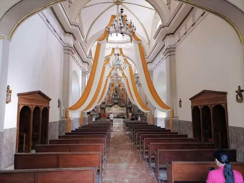 Templo de San Rafael Arc&aacute;ngel