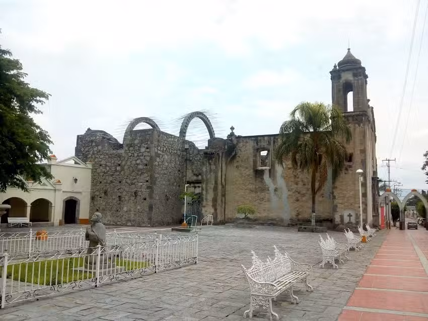 Templo de San Roque y Exconvento Franciscano