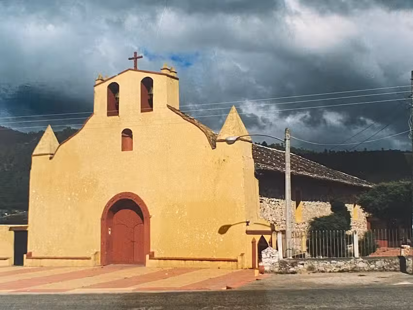 Templo de San Sebasti&aacute;n