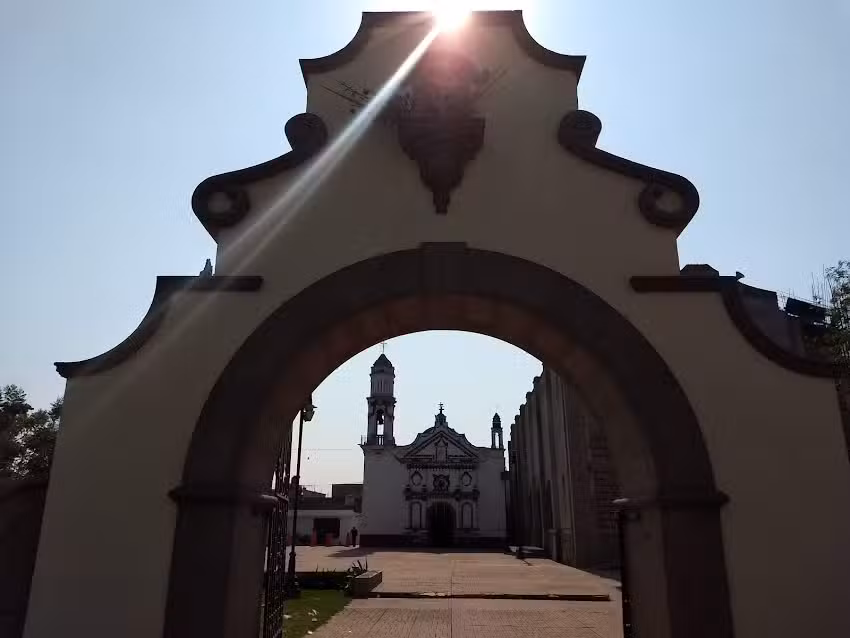 Templo de San Sebastian M&aacute;rtir