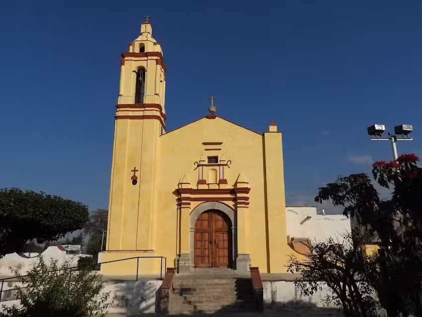 Templo de San Sebasti&aacute;n M&aacute;rtir
