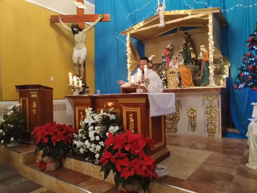 Templo de Santa Ana Ahuehuepan