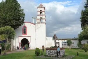 Templo de Santa Ana Huiloac