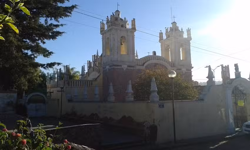 Templo de Santa B&aacute;rbara