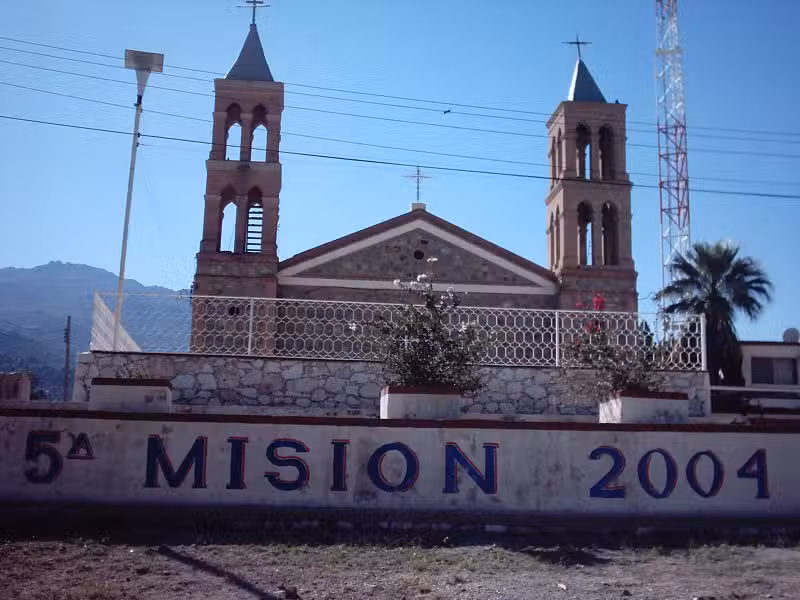 Templo de Santa Barbara