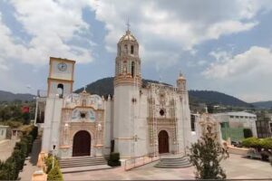 Templo de Santa Catarina del Monte