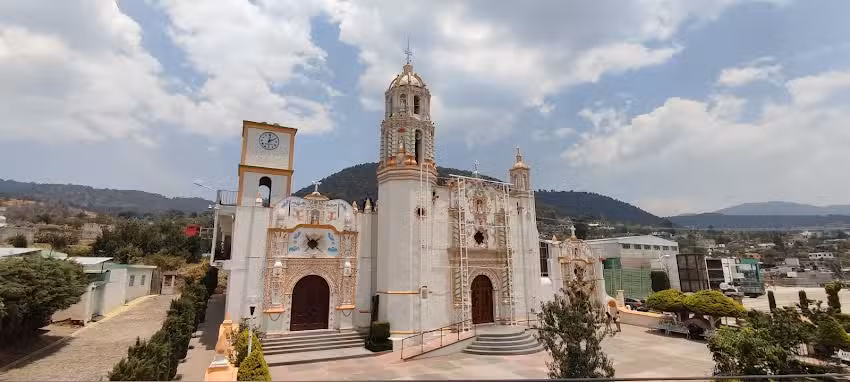 Templo de Santa Catarina del Monte