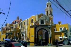 Templo de Santa Cecilia (San Agustín)