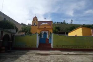 Templo de Santa In&eacute;s de Zaragoza Nochixtlan