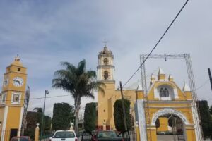 Templo de Santa Isabel Cholula