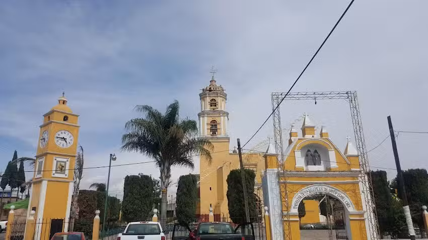 Templo de Santa Isabel Cholula