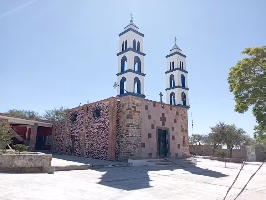 Templo de Santa Luc&iacute;a