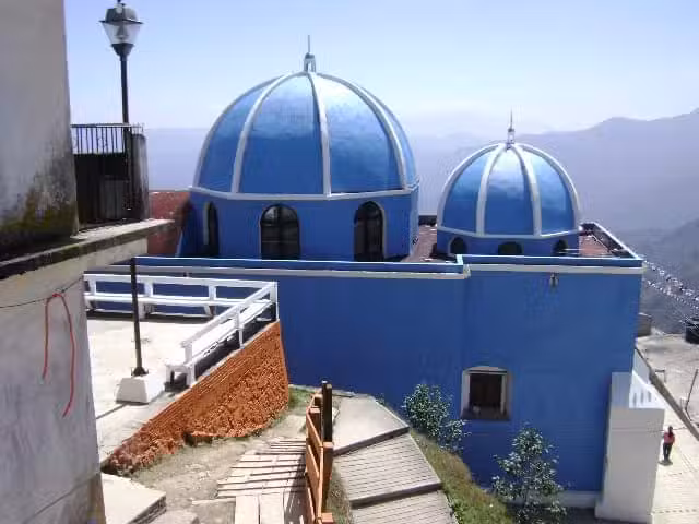 Templo de Santa Maria Asunci&oacute;n Cacalotepec