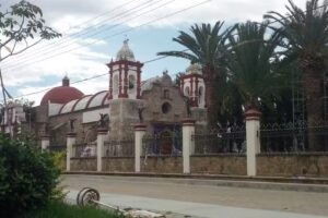 Templo de Santa Mar&iacute;a Coyotepec