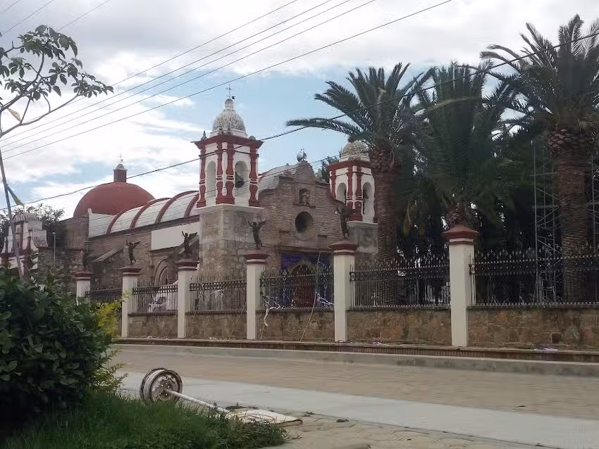Templo de Santa Mar&iacute;a Coyotepec