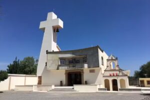 Templo de Santa Mar&iacute;a de Guadalupe, El Mirador
