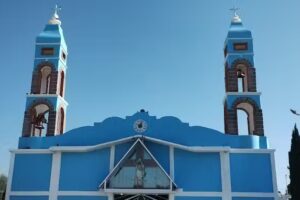 Templo de Santa Mar&iacute;a de Guadalupe (Mina M&eacute;xico)