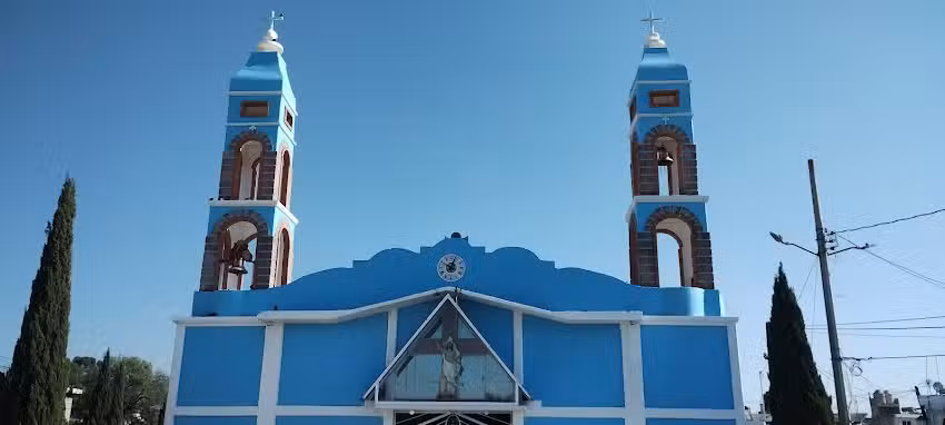Templo de Santa Mar&iacute;a de Guadalupe (Mina M&eacute;xico)