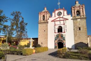Templo de Santa Mar&iacute;a de la Asunci&oacute;n Tlacolula