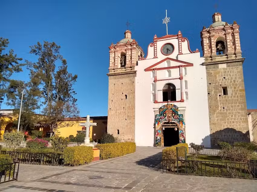 Templo de Santa Mar&iacute;a de la Asunci&oacute;n Tlacolula