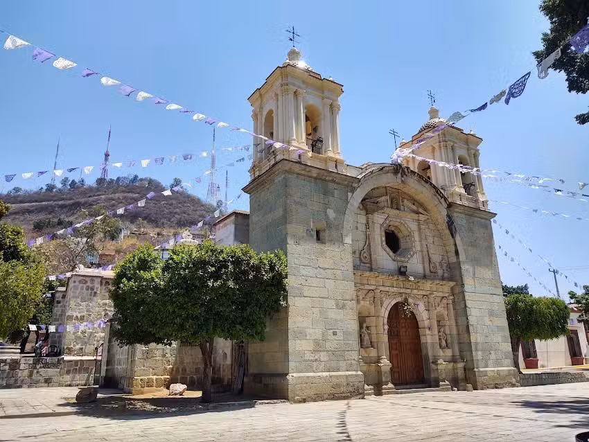 Templo de Santa Mar&iacute;a del Ex-Marquesado