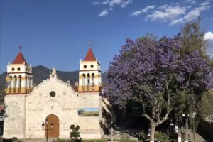 Templo de Santa Mar&iacute;a Magdalena Apasco