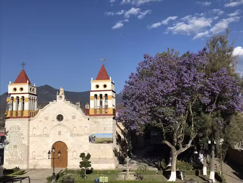 Templo de Santa Mar&iacute;a Magdalena Apasco