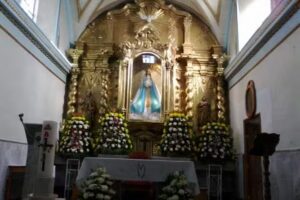 Templo de Santa María Oxtotipan