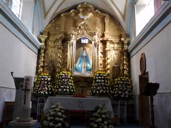 Templo de Santa Mar&iacute;a Oxtotipan