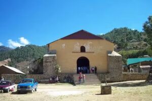 Templo de Santa Mar&iacute;a Pe&ntilde;oles Etla