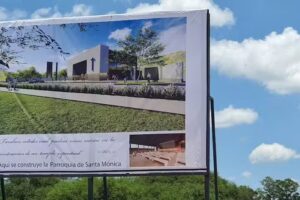 Templo de Santa M&oacute;nica