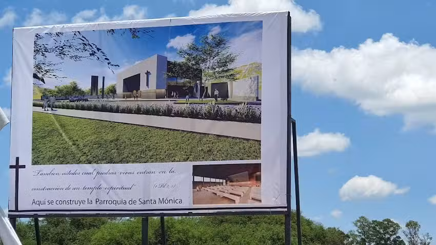 Templo de Santa M&oacute;nica