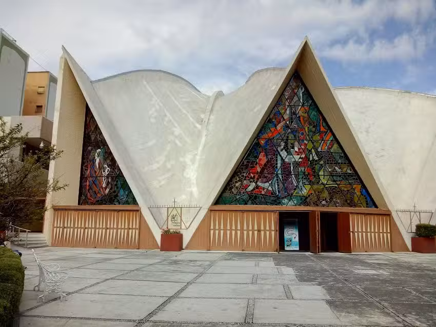 Templo de Santa M&oacute;nica