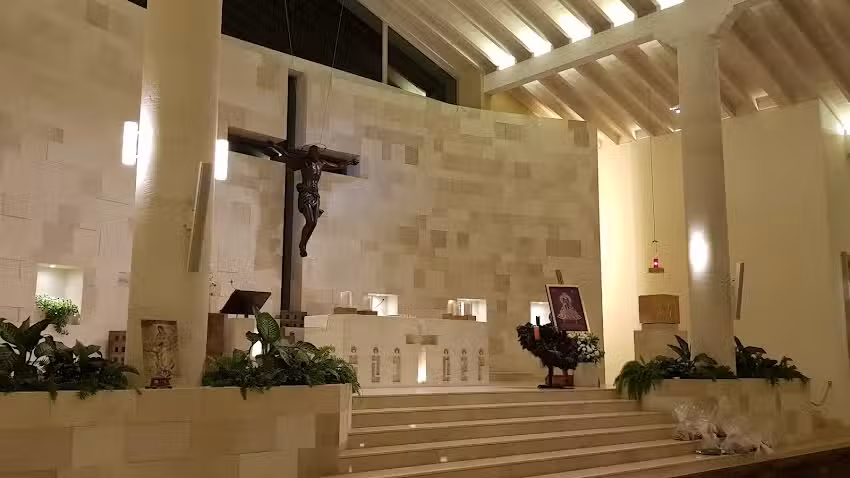 Templo de Santa Teresita del Ni&ntilde;o Jes&uacute;s