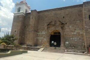 Templo de Santiago Ap&oacute;stol, Suchilquitongo