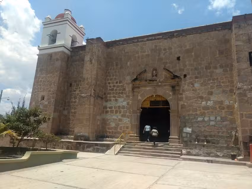Templo de Santiago Ap&oacute;stol, Suchilquitongo