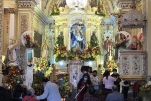 Templo de Santiago Mixquitla