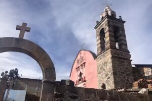 Templo de Santiago Puxtla