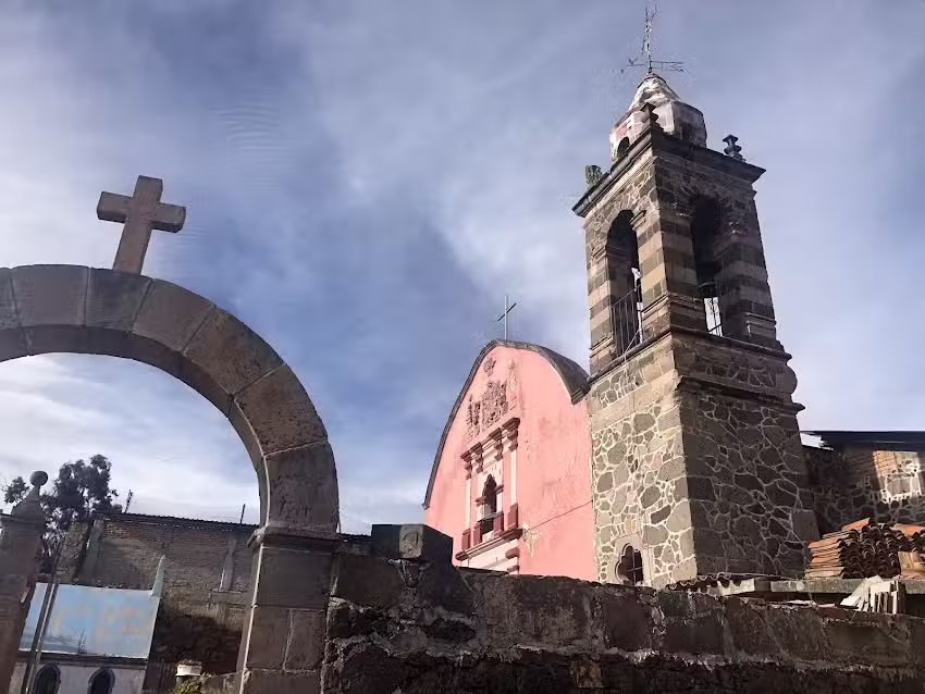 Templo de Santiago Puxtla