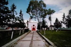 Templo de Santiago Tlajomulco