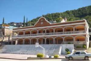 Templo De Santo Domingo Albarradas