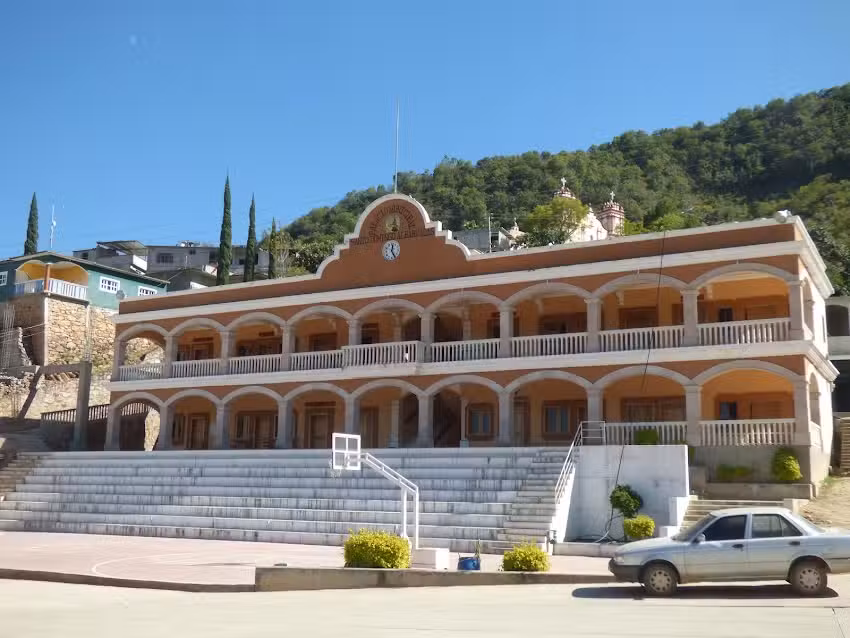 Templo De Santo Domingo Albarradas